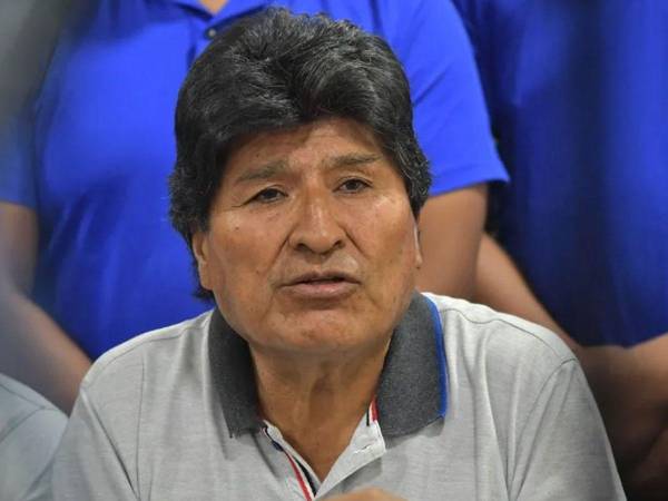 El expresidente de Bolivia, Evo Morales