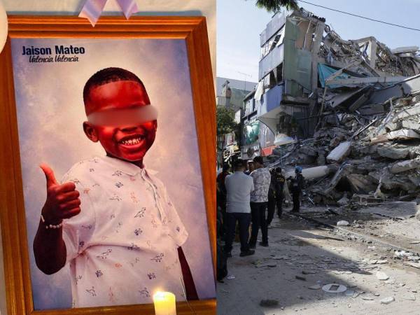 El terremoto de magnitud 7.4 que sacudió Colombia el lunes 10 de agosto dejó entre sus víctimas a Mateo Valencia, un niño de seis años e hijo del alcalde de Bahía Solano, Jairson Leonel Valencia Pinilla.