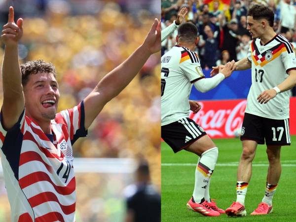 Estados Unidos ya aseguró el primer lugar al igual que la selección de Alemania. FOTO EFE.