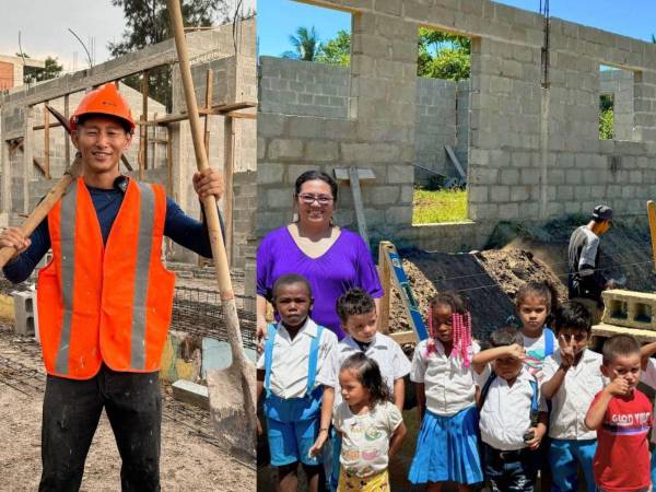 Shin Fujiyama, el influencer japonés radicado en Honduras, anunció recientemente en sus redes sociales que ya dio inicio la construcción de la escuela #72 en Honduras.