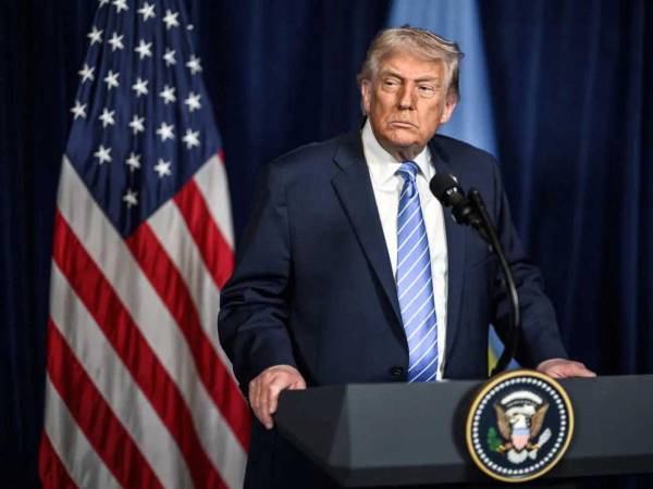 El presidente de Estados Unidos, Donald Trump.