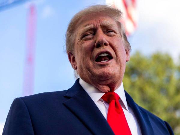 El presidente de Estados Unidos, Donald Trump.