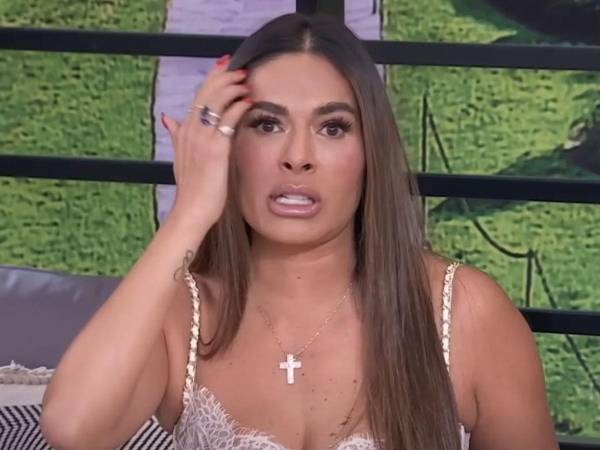 La presentadora mexicana Galilea Montijo.