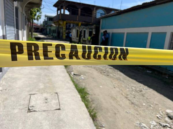 Autoridades policiales ya se encuentran en el lugar para hacer las investigaciones correspondientes.