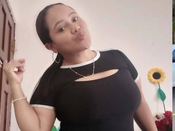 Foto en vida de María Medina, de 34 años.