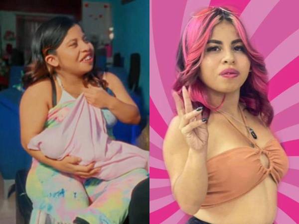La influencer mexicana Lupita TikTok.