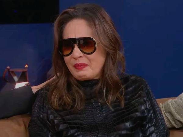 La conductora de televisión Yolanda Andrade.