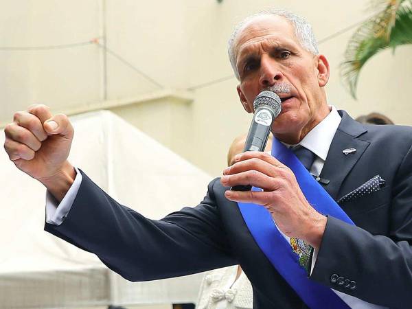 El presidente de Honduras, Nasry Asfura.