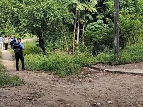 Autoridades investigan el hallazgo de restos humanos en la colonia Flores de Mayo, en El Progreso, Yoro, mientras buscan identificar a la víctima y esclarecer lo ocurrido
