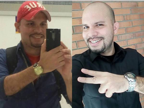 Fotos en vida de Víctor Hugo Rivas Paz, el taxista vip que murió este jueves 30 de enero en San Pedro Sula.