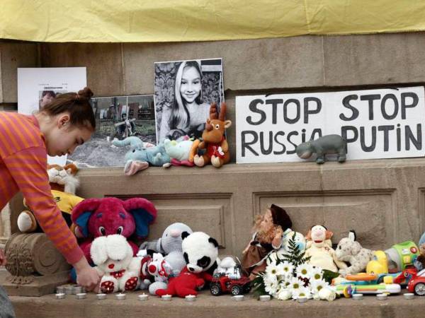 El ataque ruso ocurrió el lunes 8 de julio en el hospital infantil de Kiev.