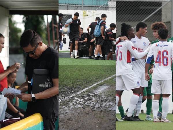 Este miércoles se disputaron las semifinales de ida entre Marathón y Olimpia en el Torneo de Reservas, sin embargo, en la previa se vivió una odisea.