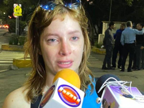 La actriz y cantante Imelda Tuñón.