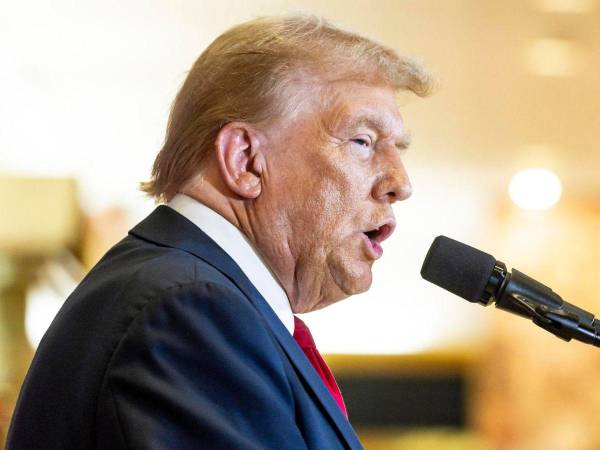 El presidente de Estados Unidos, Donald Trump.