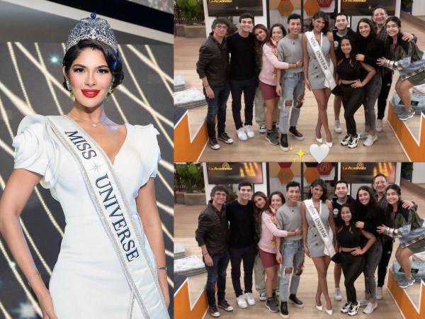 La Miss Universo, Sheynnis Palacios, llegó de visita este juves a La Academia México y en su gira habló de varios temas críticos que ha pasado en su vida.