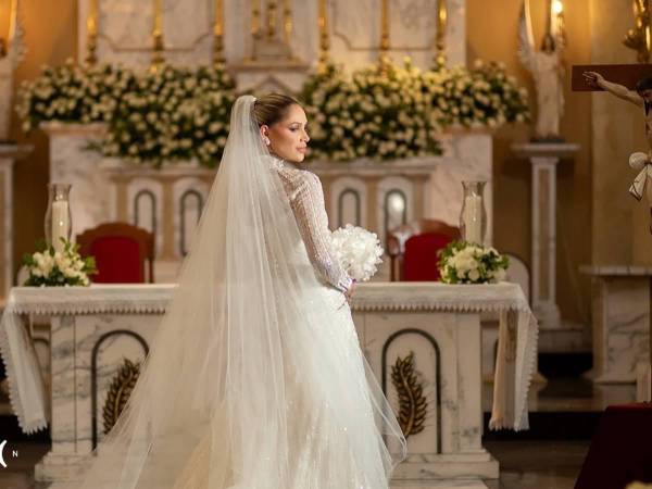 La hermosa Camila decidió casarse comenzando este 2025 con nada más y nada menos que la expareja sentimental de una de sus tías.