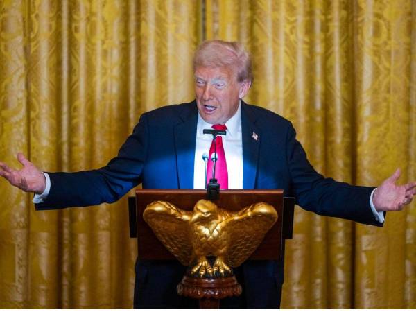 Trump acusó al presidente de Colombia, Gustavo Petro, de ser un líder del narcotráfico.