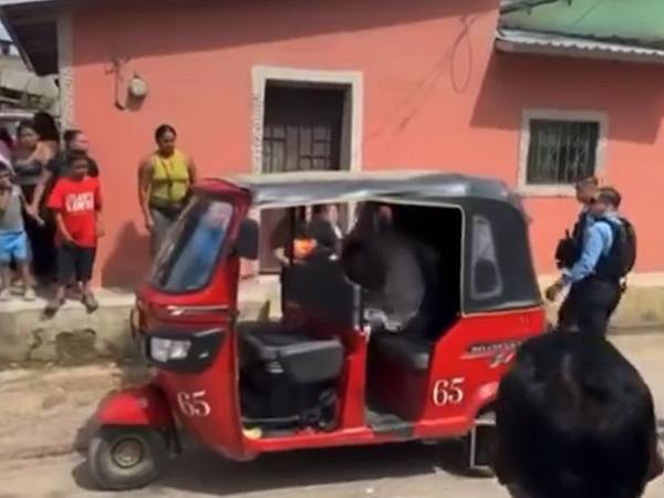 Lugar donde un joven identificado preliminarmente como Ronald Rivera Morales fue atacado a disparos.