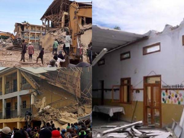 Al menos once estudiantes y un profesor murieron este viernes al derrumbarse un colegio de dos pisos en el centro de Nigeria cuando decenas de alumnos de secundaria daban clase en el edificio, confirmó a EFE la Agencia de Gestión de Emergencias del Estado de Plateau (SEMA, en inglés), donde sucedieron los hechos.