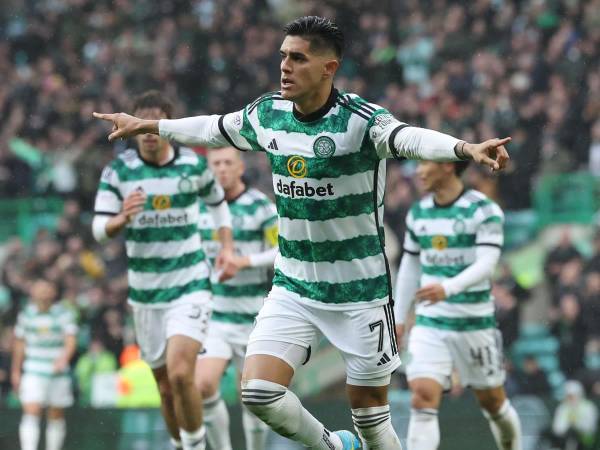 Luis Palma compartirá vestuario con una figura de talla mundial en el Celtic de Escocia.