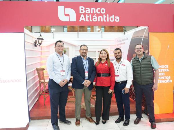 Banco Atlántida participó como aliado estratégico en Cafexpo 2026.
