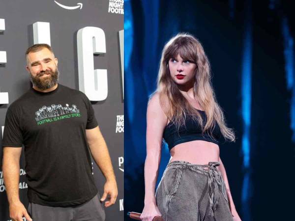 Jason Kelce defendió a Taylor y su hermano.