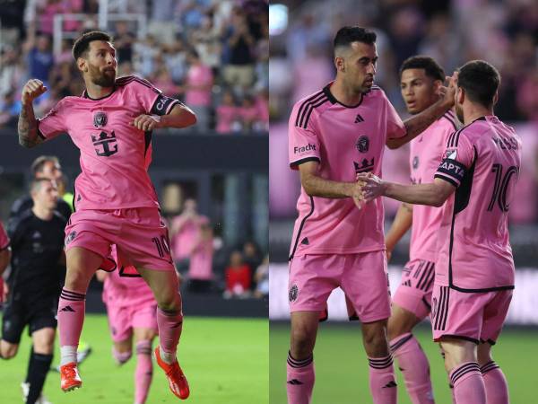 Messi se luce: Así fue el doblete del argentino en remontada del Inter Miami