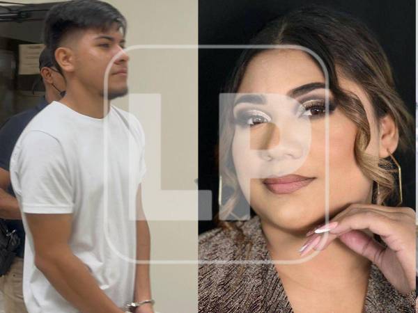 Con una leve sonrisa y enchachado de las manos, llegó Walter Alvarenga, acusado de calcinar y enterrar a la manicurista Katherine Fuentes.