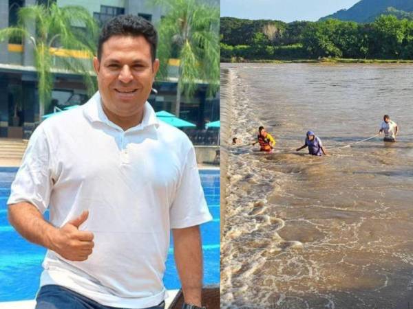 En horas de la tarde de este domingo 12 de octubre, elementos del Cuerpo de Bomberos localizaron el cuerpo sin vida del abogado Edwin Arcadio Morales Domínguez, quien había desaparecido tras ser arrastrado por la corriente de un río en el municipio de Nacaome, departamento de Valle.