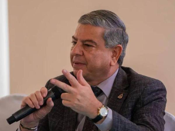 Tomás Eduardo Vaquero Morris, secretario de Estado en los Despachos de Gobernación.