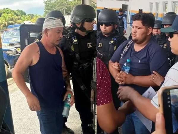 Los procesados son Jefry Josseth Guardado Herrera y Elí Nahúm Guerra.