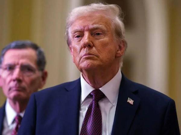 El presidente de Estados Unidos, Donald Trump.