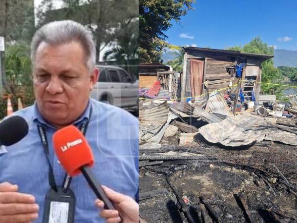 Elvis Guzmán, portavoz del Ministerio Público.