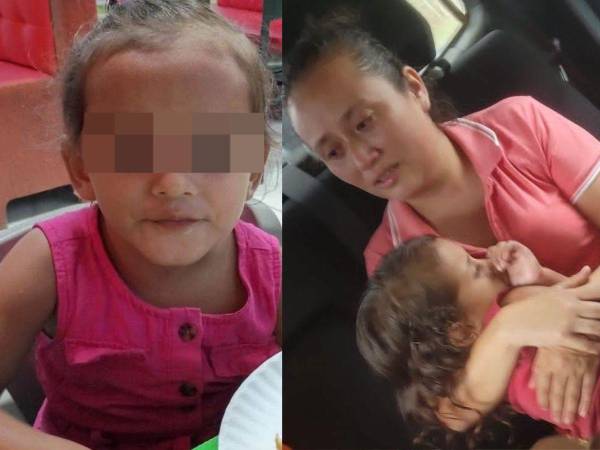Después de varias horas de angustia, la tarde de este lunes 24 de agosto, la pequeña Reyna Danesi Erazo Aguilar, de tres años, fue encontrada sana y salva en la aldea Juan Lázaro, en Sonaguera, Colón.