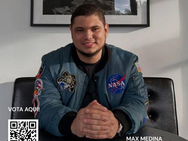 El arquitecto sampedrano Max Medina, representa a Honduras en el programa Beast Games, además, es candidato a astronauta en Titan Space Industries