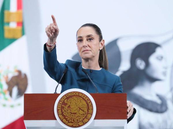 La presidenta de México, Claudia Sheinbaum, logró un acuerdo con Trump para posponer la entrada en vigor de los aranceles.