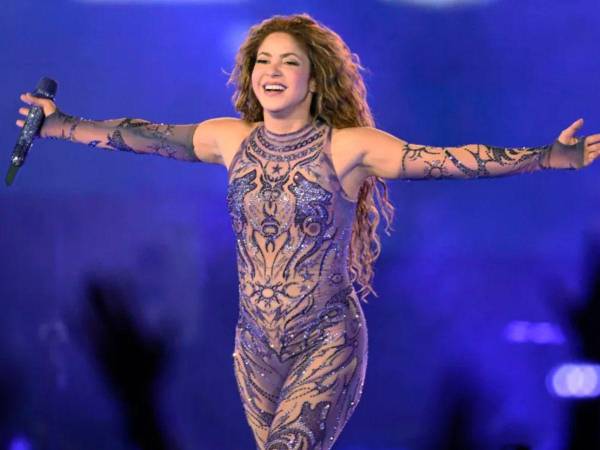 La cantante colombiana Shakira.