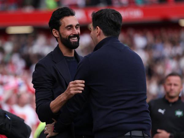 El entrenador español no la pasa nada bien en el inicio de temporada. FOTO EFE.