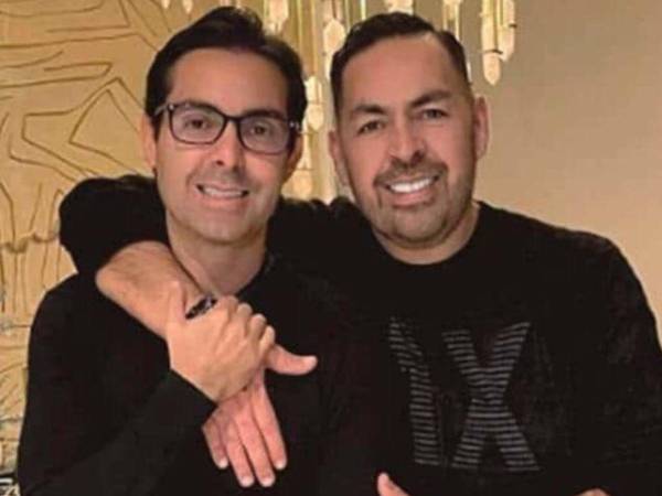 Los hermanos Ernesto D'Alessio y Jorge D'Alessio.