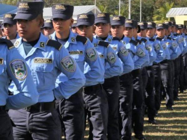 A través de un comunicado público, miembros de la Escala Básica de la Policía Nacional de Honduras solicitaron mejoras salariales