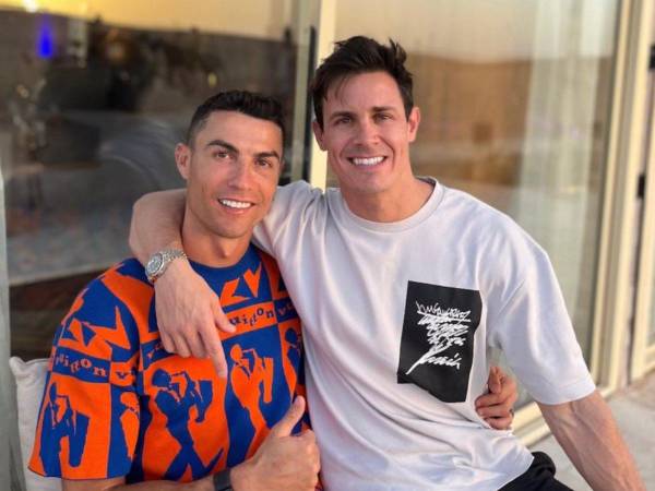 Edu Aguirre rompió el silencio y confesó la manera en que surgió su enorme amistad con el astro portugués Cristiano Ronaldo.