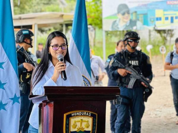 Imagen de arhivo. Isis Cuéllar, diputada de Libre.