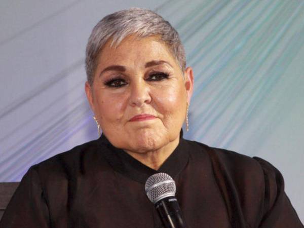 La cantante Lupita D'Alessio.