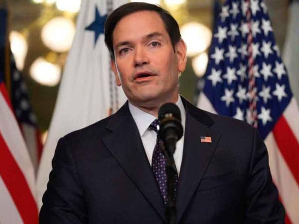 El secretario de Estado de Estados Unidos, Marco Rubio.
