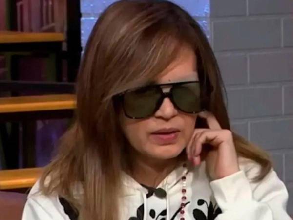La conductora de televisión Yolanda Andrade.