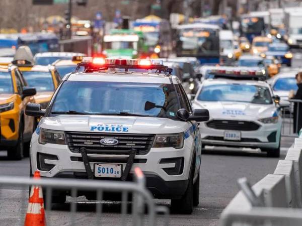 Imagen de la Policía de Nueva York.