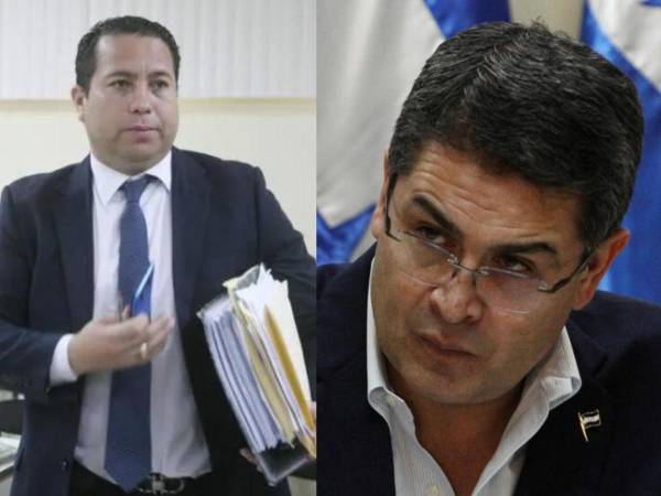 Melvin Duarte considera que la salida de Juan Orlando Hernández es colaborar con la Fiscalía.