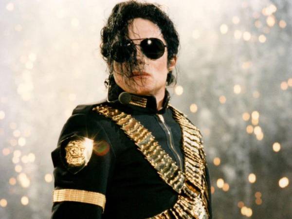 El fallecido cantante Michael Jackson.