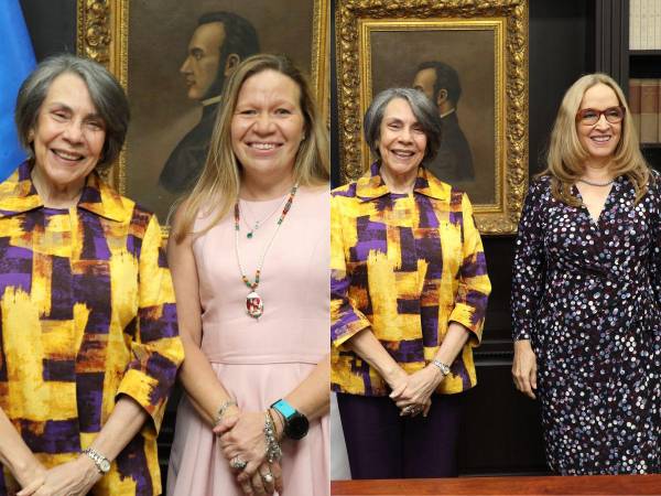 Jacqueline Foglia es la nueva embajadora en Colombia y a Kay Elizabeth Gaek en Brasil.