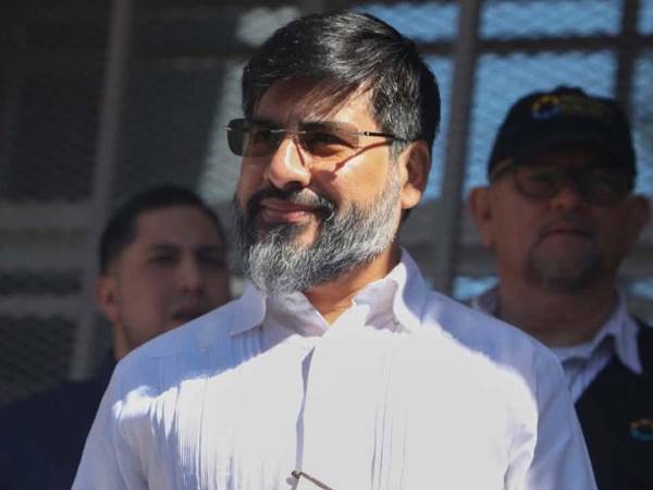 Foto de archivo del exfiscal general Johel Zelaya.